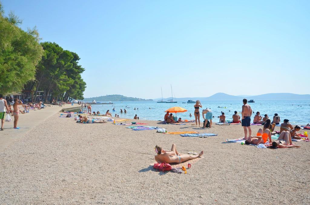 Apartments Nada Vodice Bagian luar foto